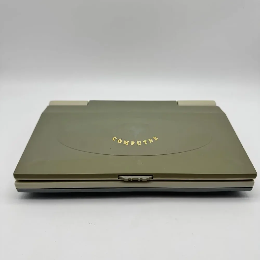 Vintage Giga Toy English Learner Laptop for Kids Tested Works